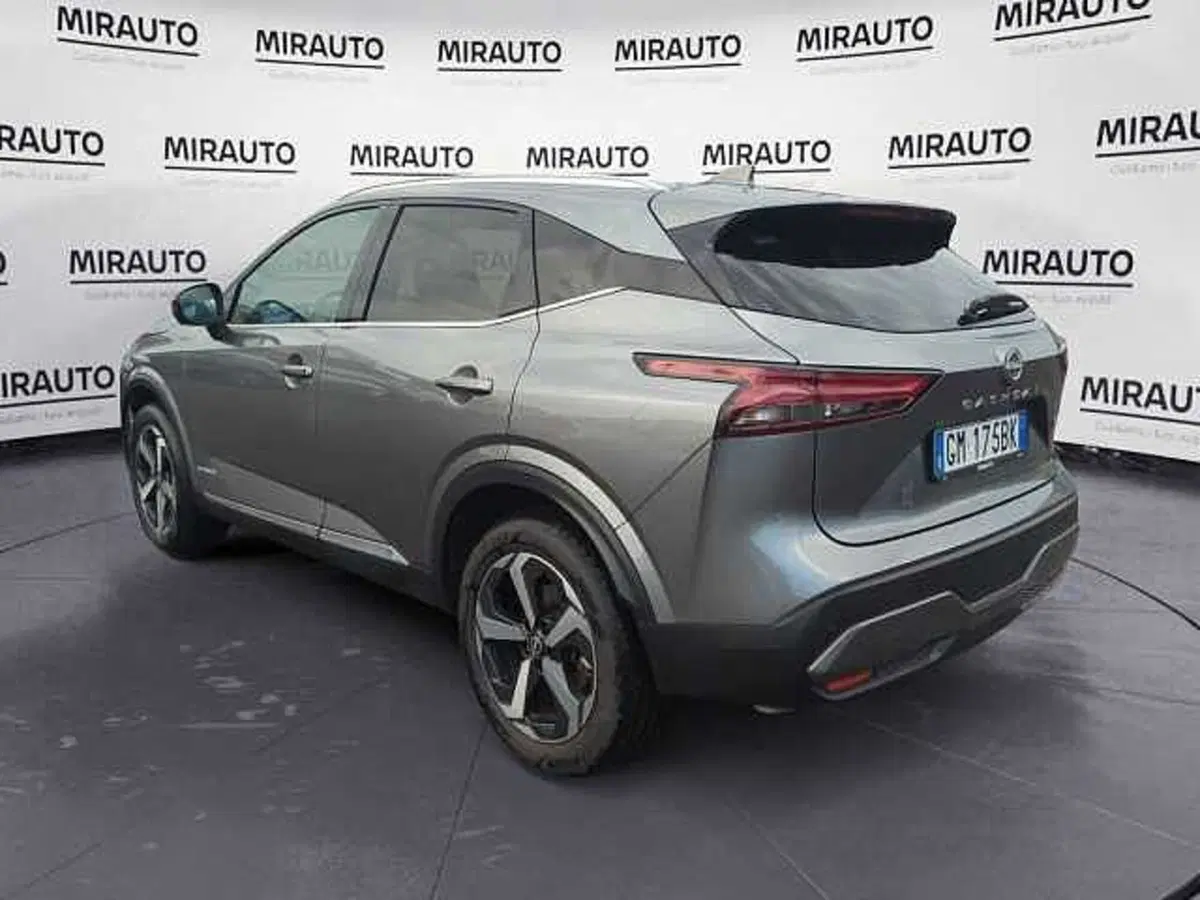 Nissan Qashqai usata a Roma (3)