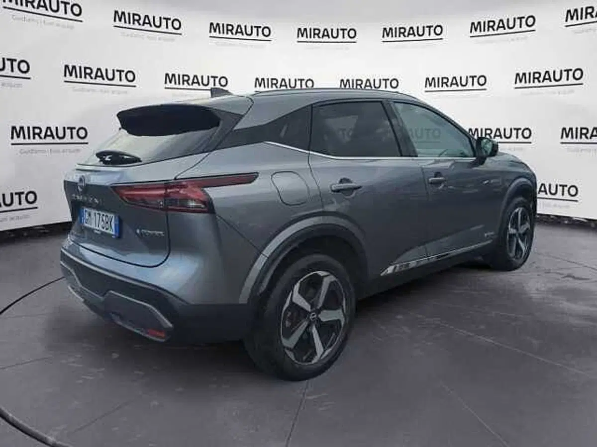 Nissan Qashqai usata a Roma (4)