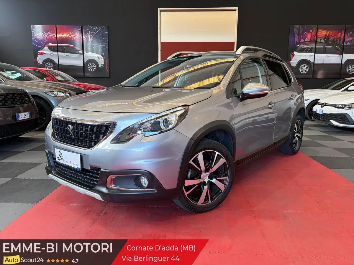 Peugeot 2008 usata a Monza e Brianza