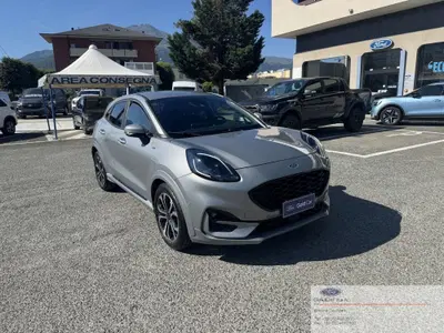 Ford Puma 1.0 EcoBoost Hybrid 125 CV S&amp;S ST-Line Design 2 del 2023 usata a Cuorgne'