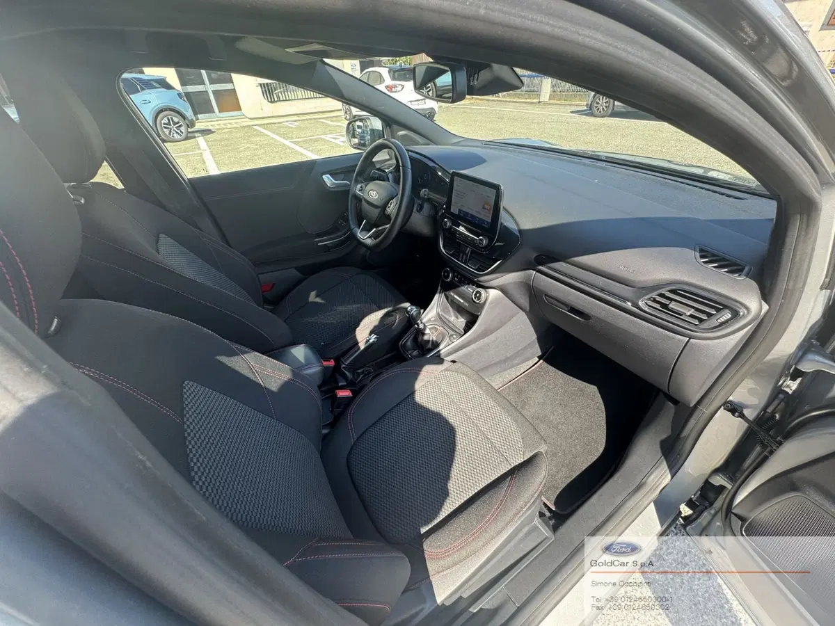 Ford Puma usata a Torino (12)