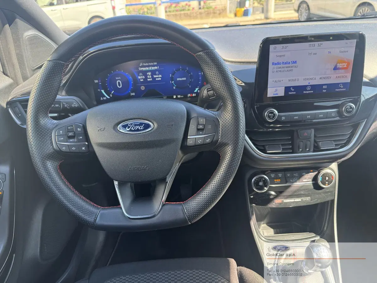 Ford Puma usata a Torino (13)