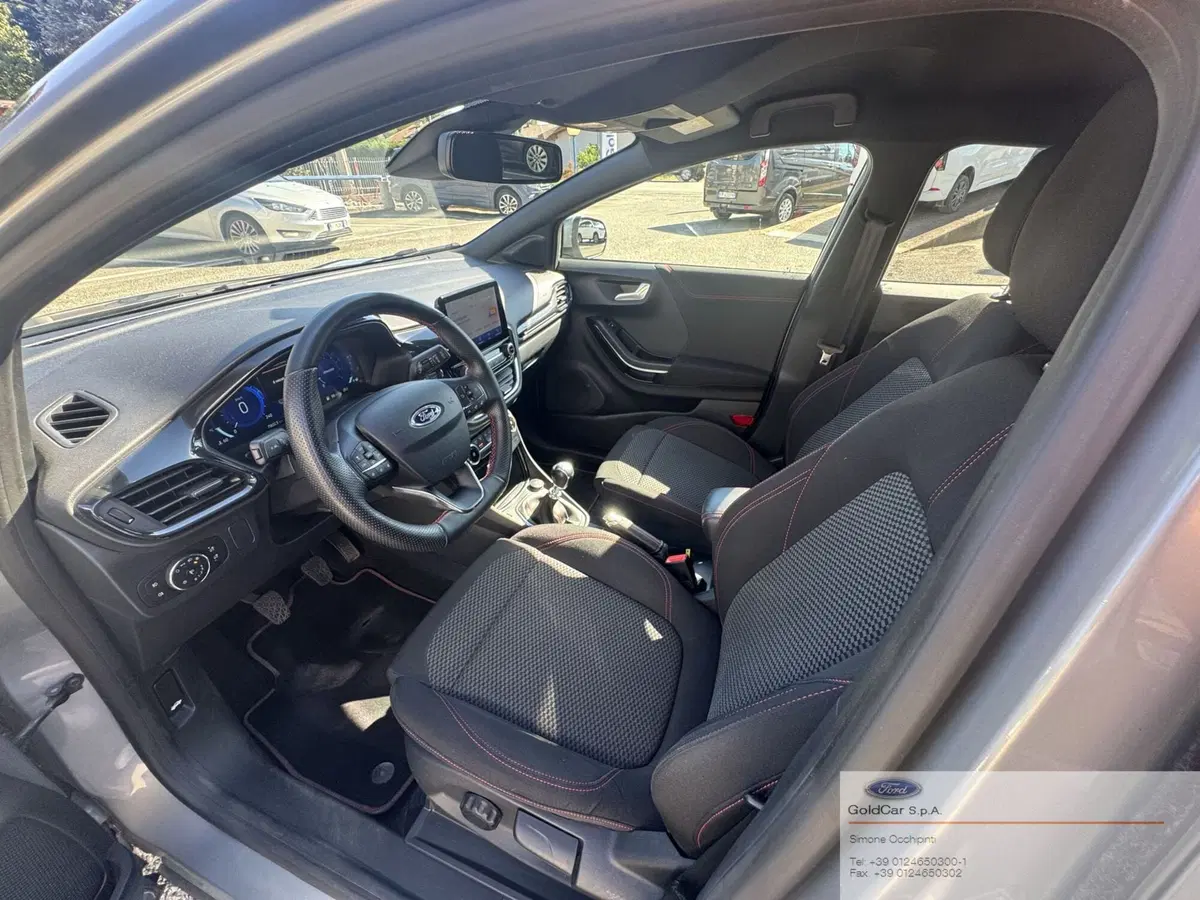 Ford Puma usata a Torino (9)