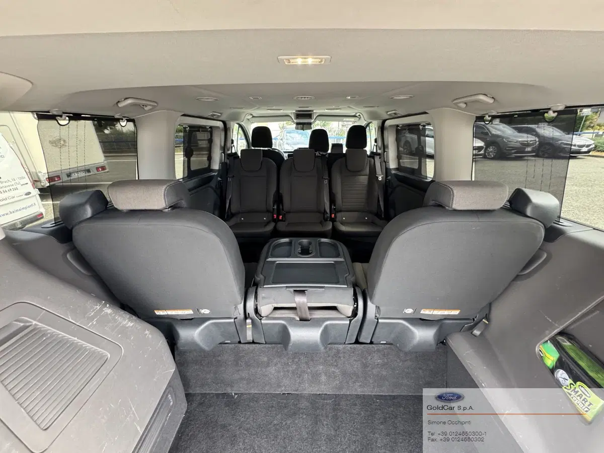 Ford Tourneo Custom usata a Torino (12)