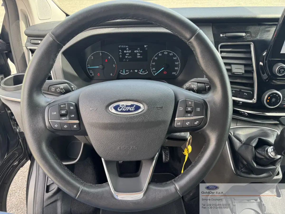 Ford Tourneo Custom usata a Torino (13)