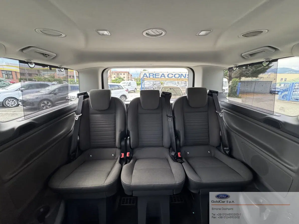Ford Tourneo Custom usata a Torino (17)