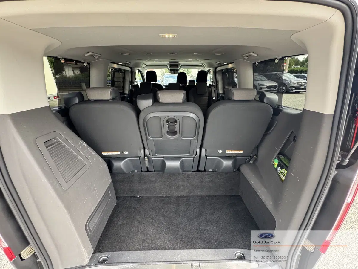 Ford Tourneo Custom usata a Torino (19)