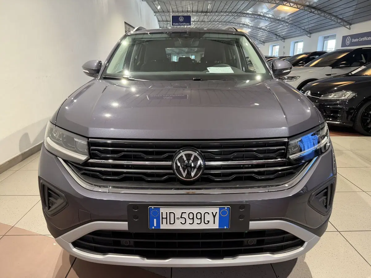 Volkswagen T-Cross nuova a Genova (7)