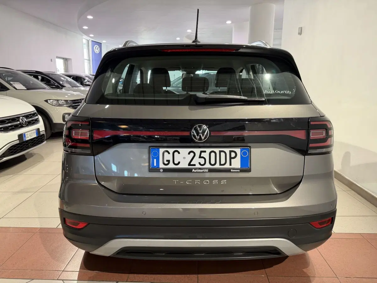 Volkswagen T-Cross usata a Genova (4)