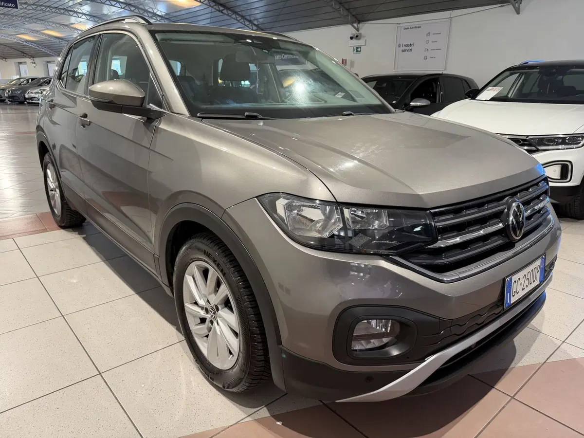 Volkswagen T-Cross usata a Genova (6)