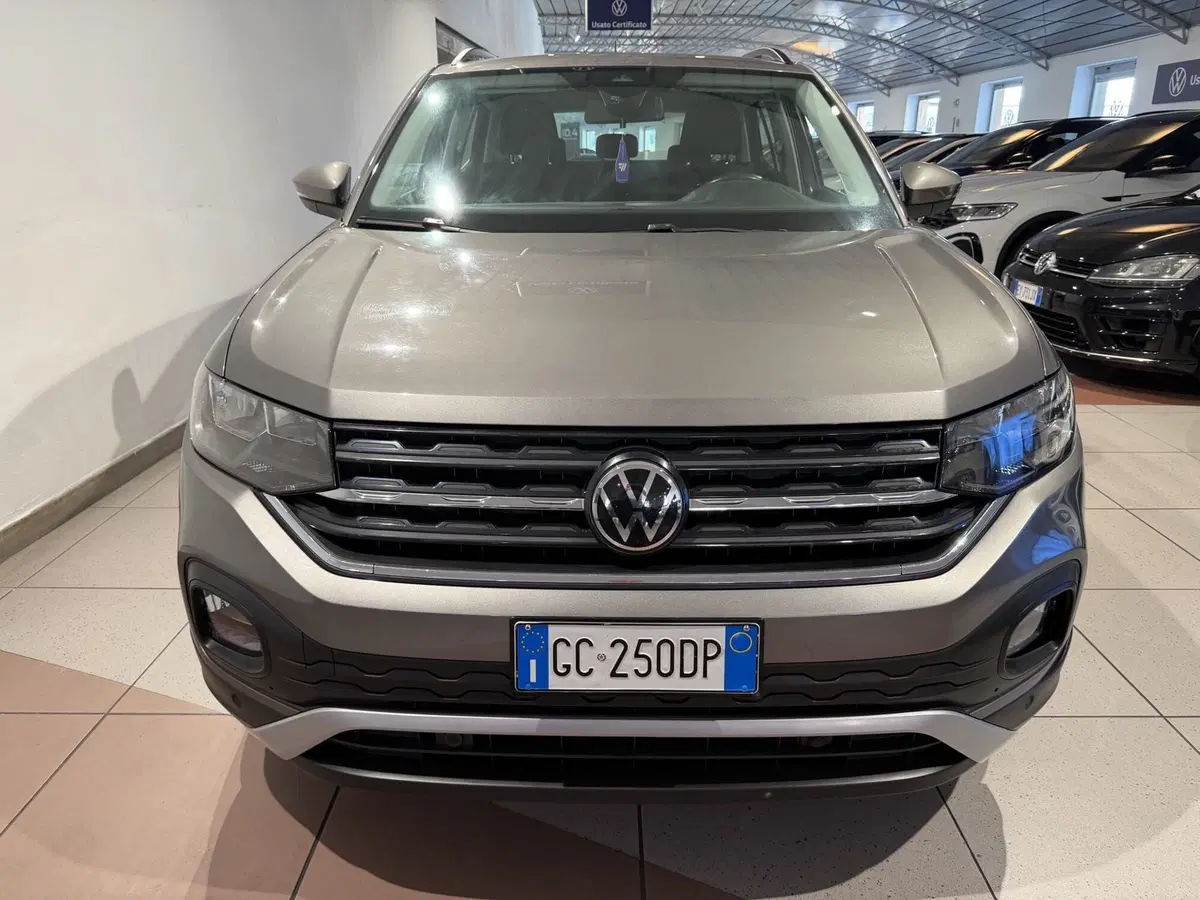 Volkswagen T-Cross usata a Genova (7)