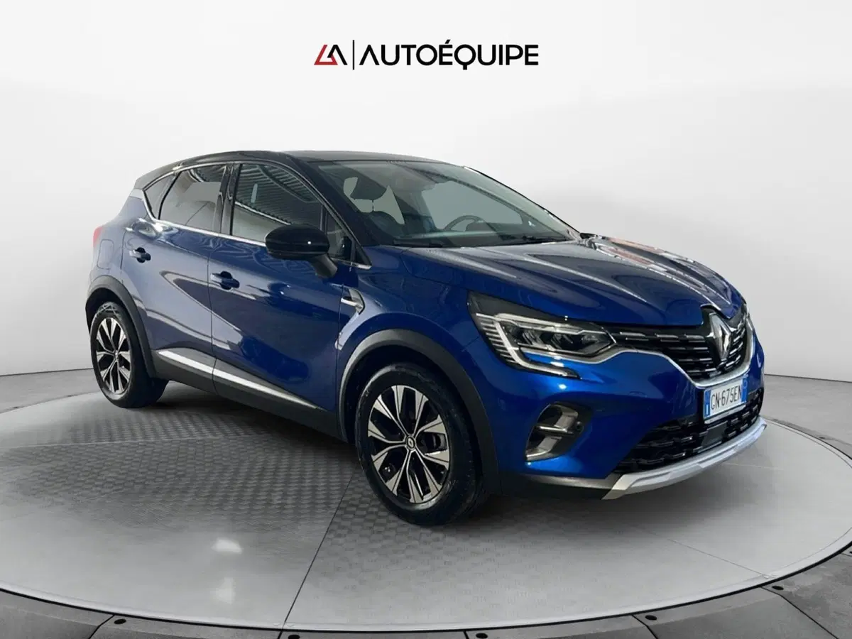 Renault Captur usata a Roma (7)