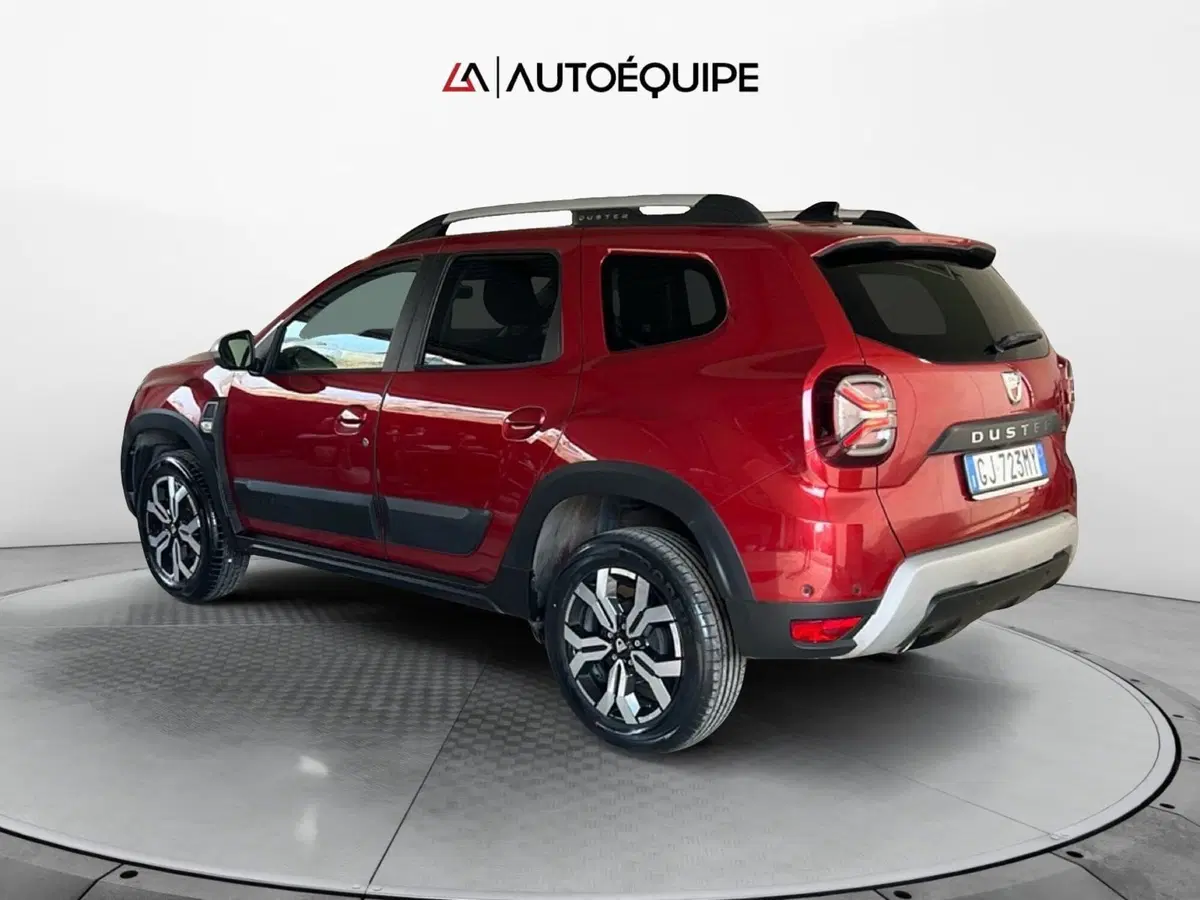 Dacia Duster usata a Roma (3)