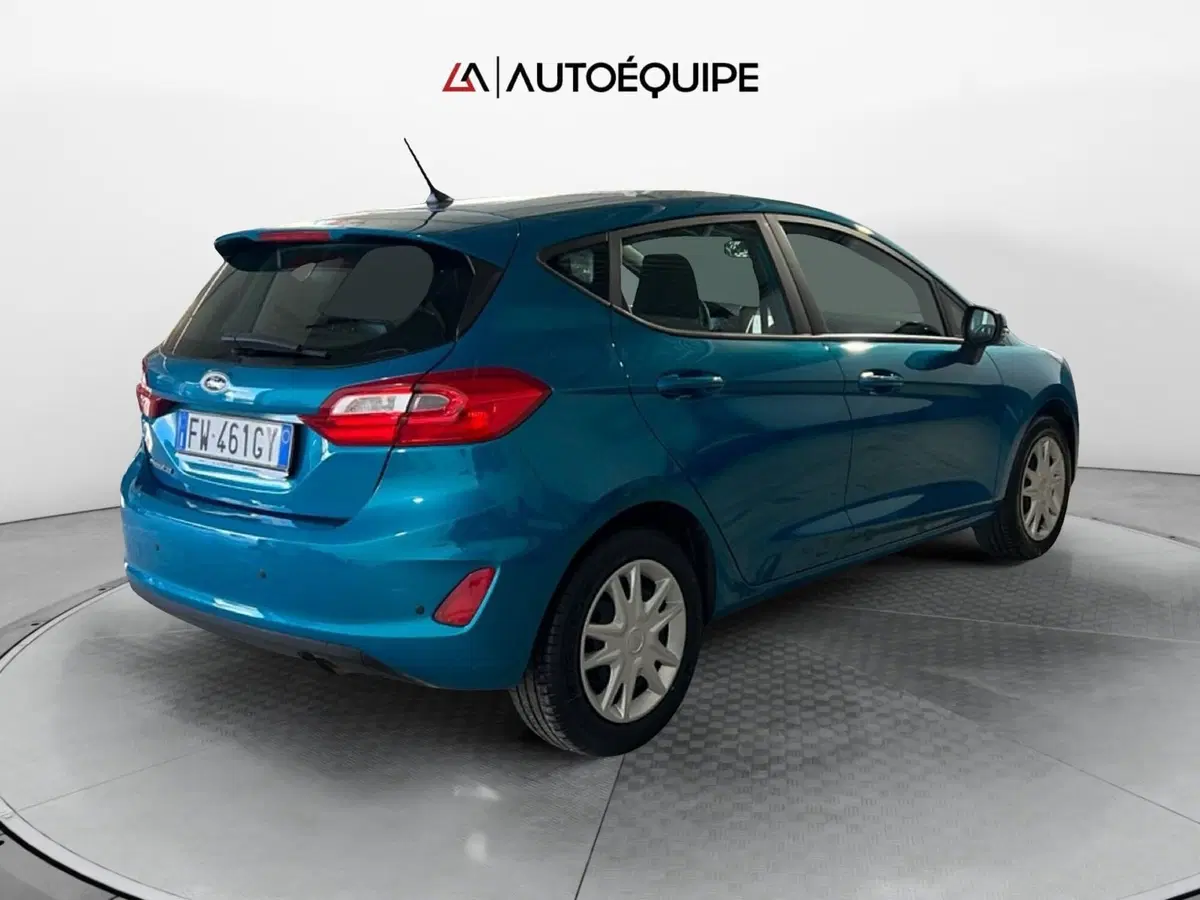 Ford Fiesta usata a Roma (5)