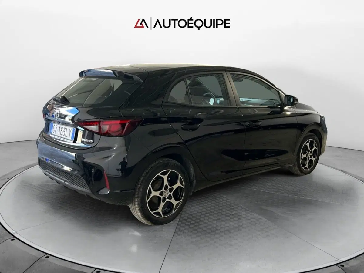 Mg MG3 usata a Roma (5)