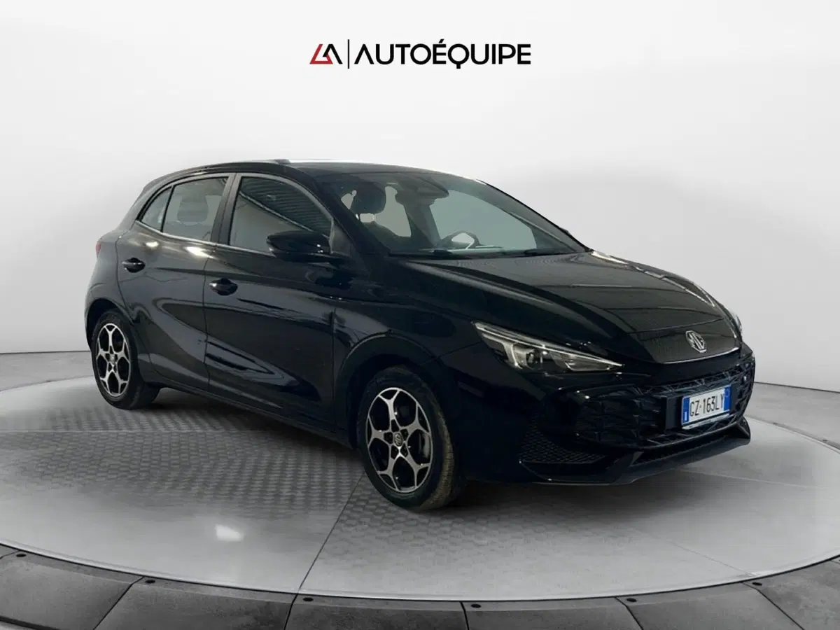 Mg MG3 usata a Roma (7)