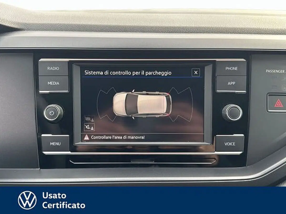 Volkswagen Polo usata a Vicenza (16)