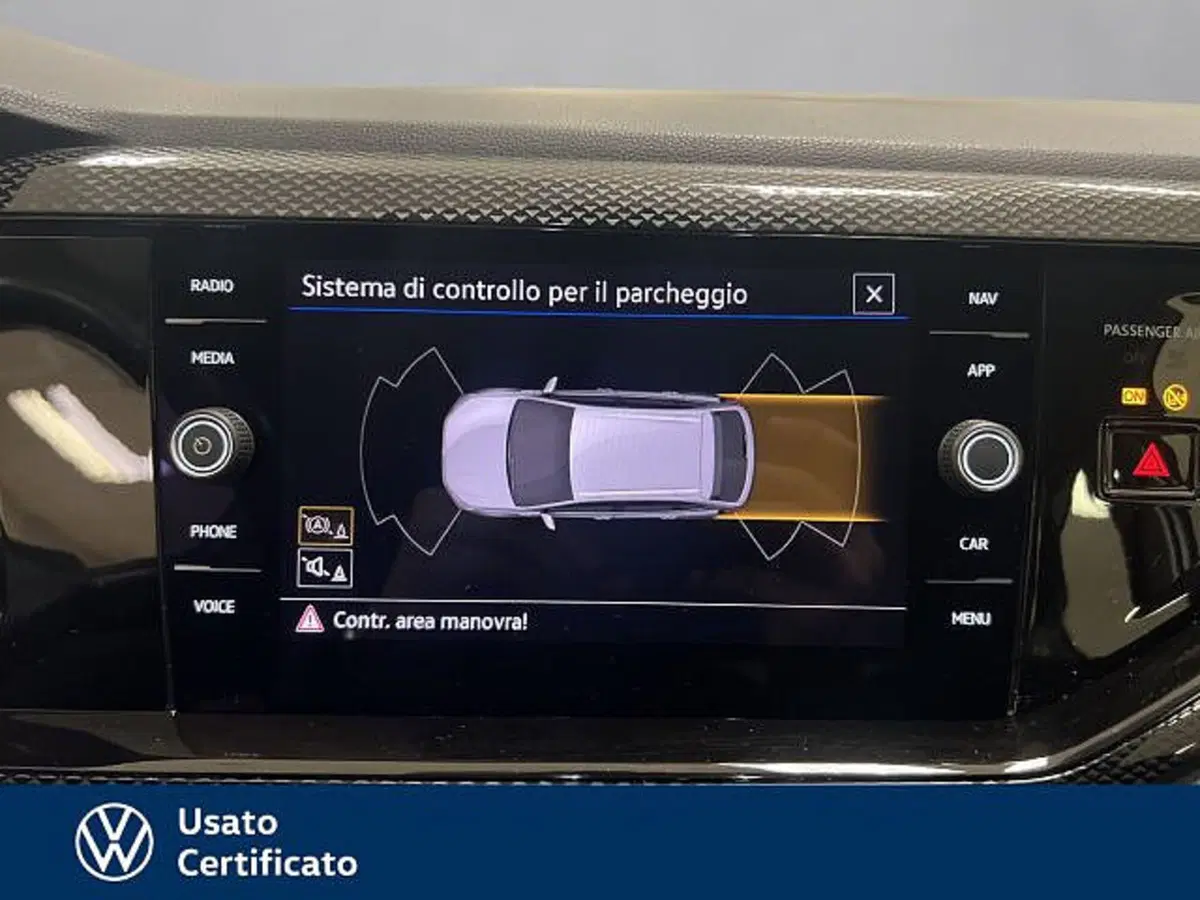 Volkswagen Taigo usata a Vicenza (15)