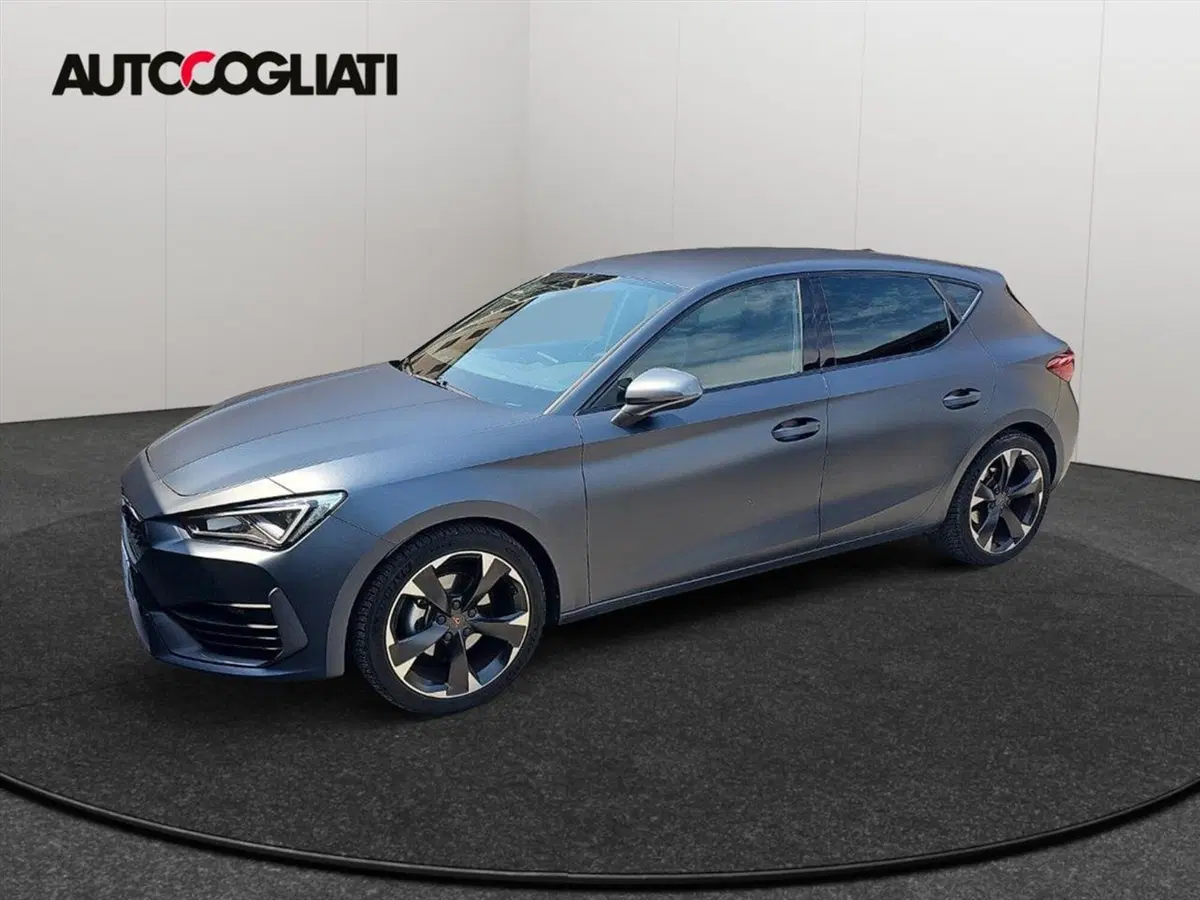 Cupra Leon usata a Lecco (2)