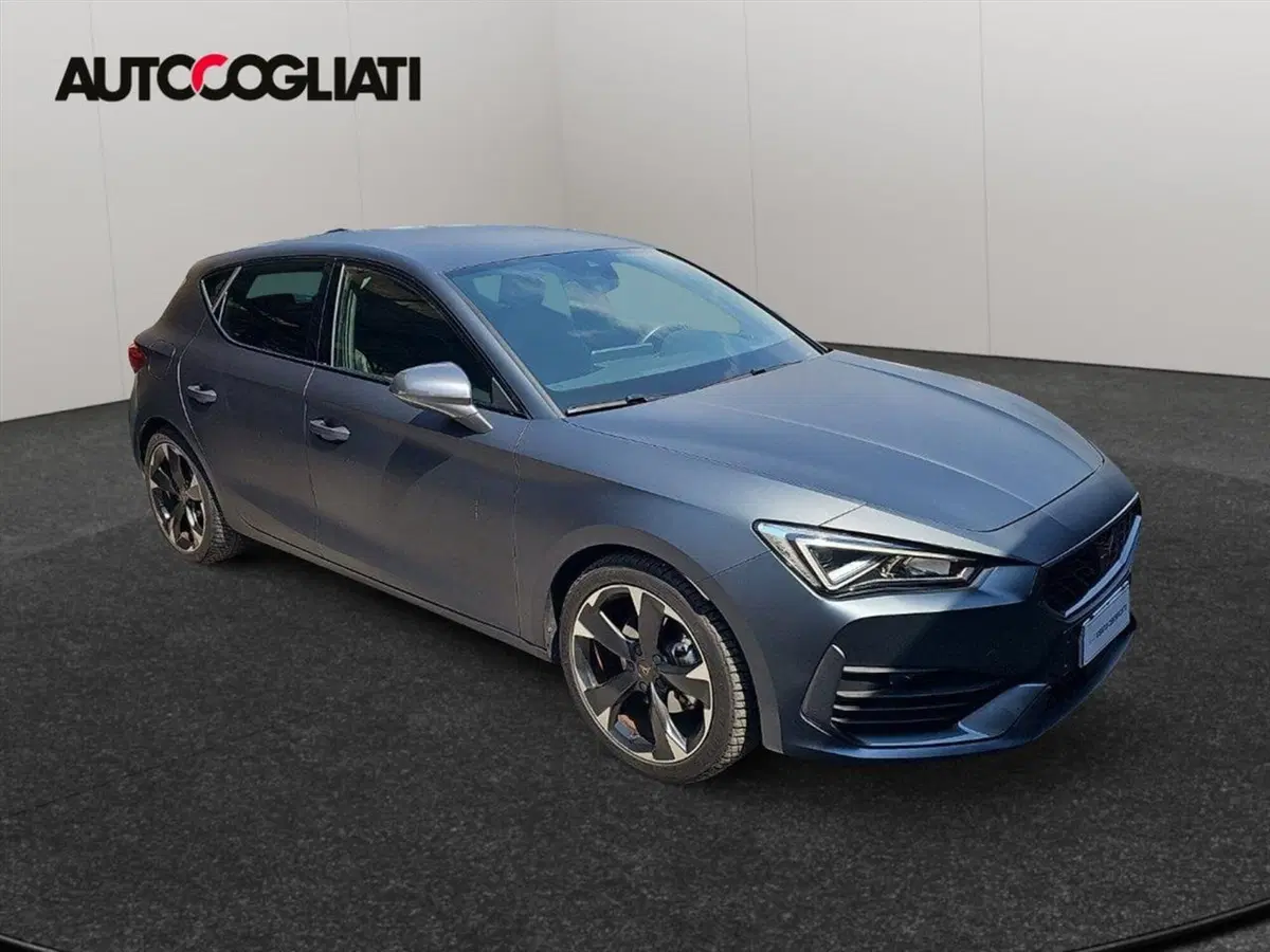 Cupra Leon usata a Lecco (3)