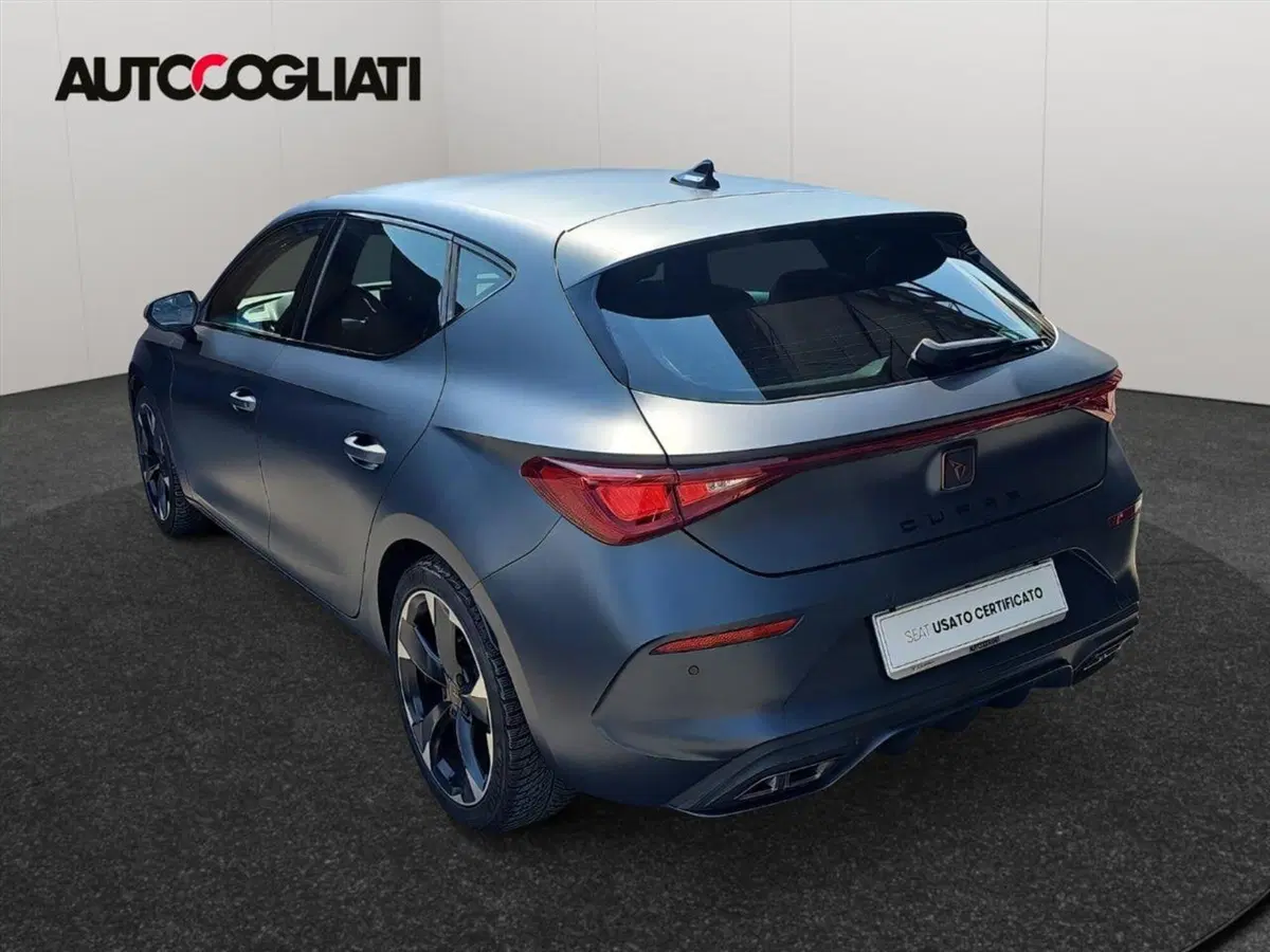 Cupra Leon usata a Lecco (4)