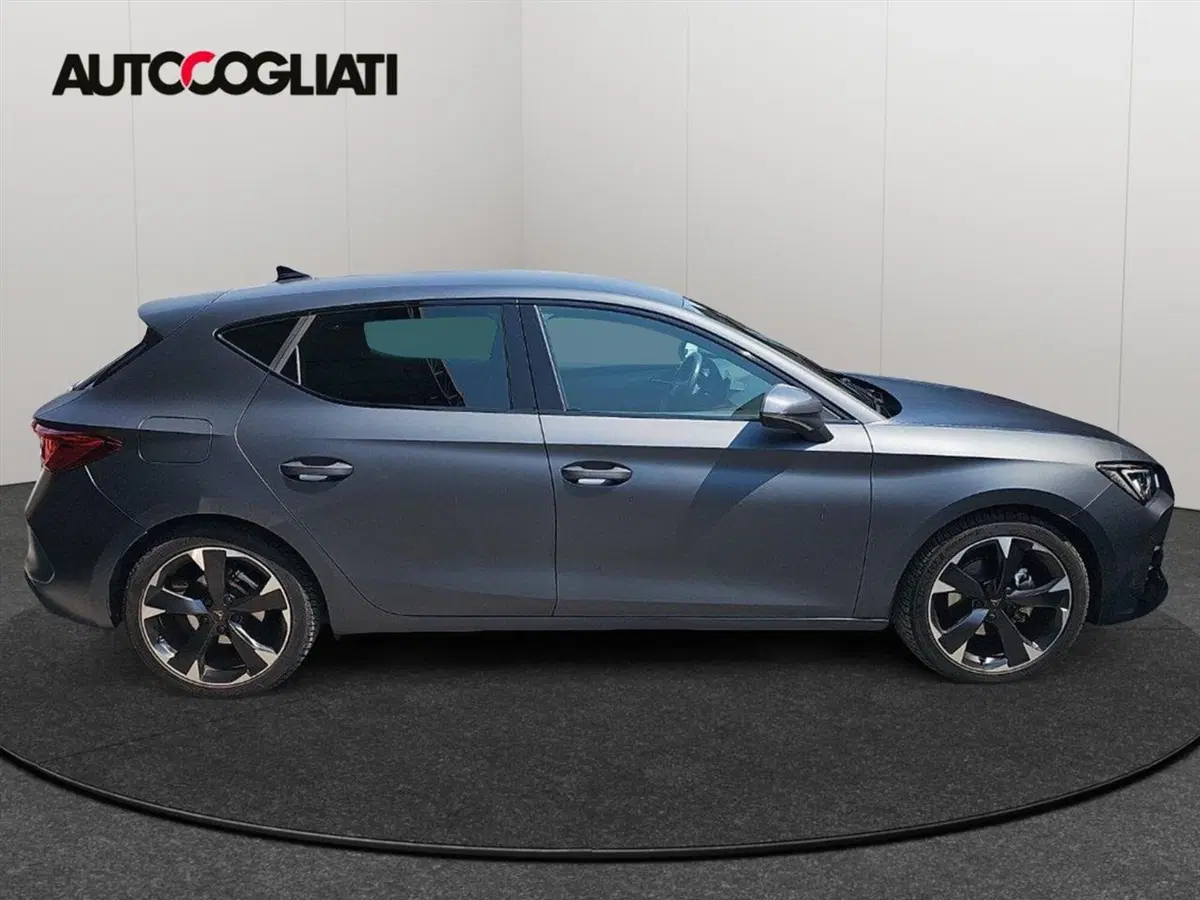 Cupra Leon usata a Lecco (5)