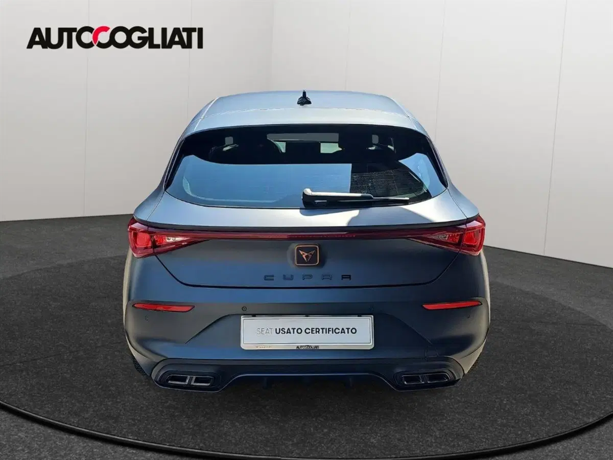 Cupra Leon usata a Lecco (7)