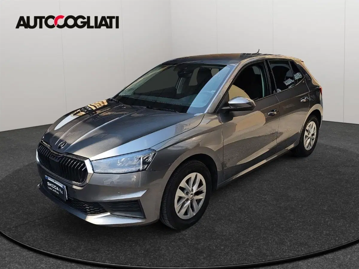 Skoda Fabia usata a Lecco