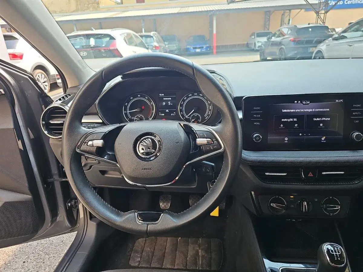 Skoda Fabia usata a Lecco (10)