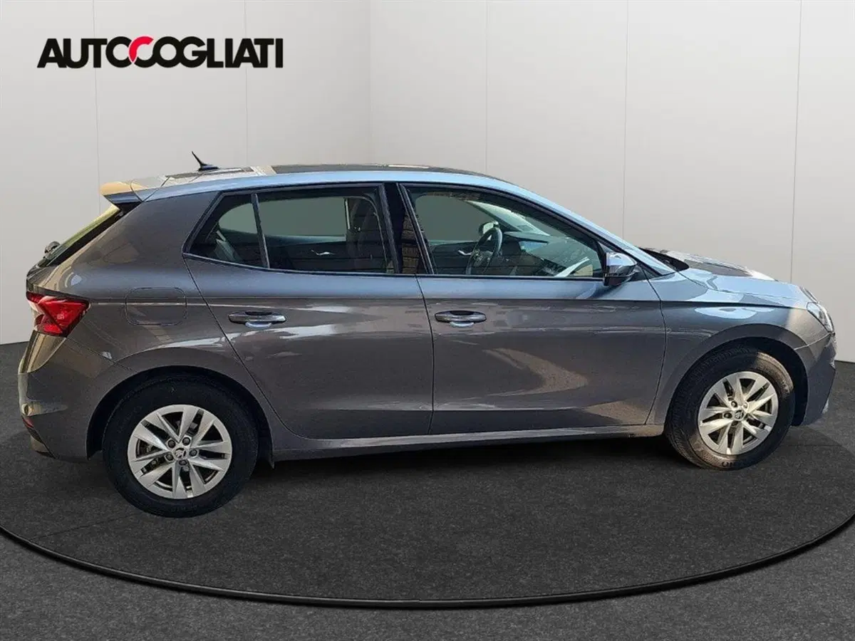 Skoda Fabia usata a Lecco (5)