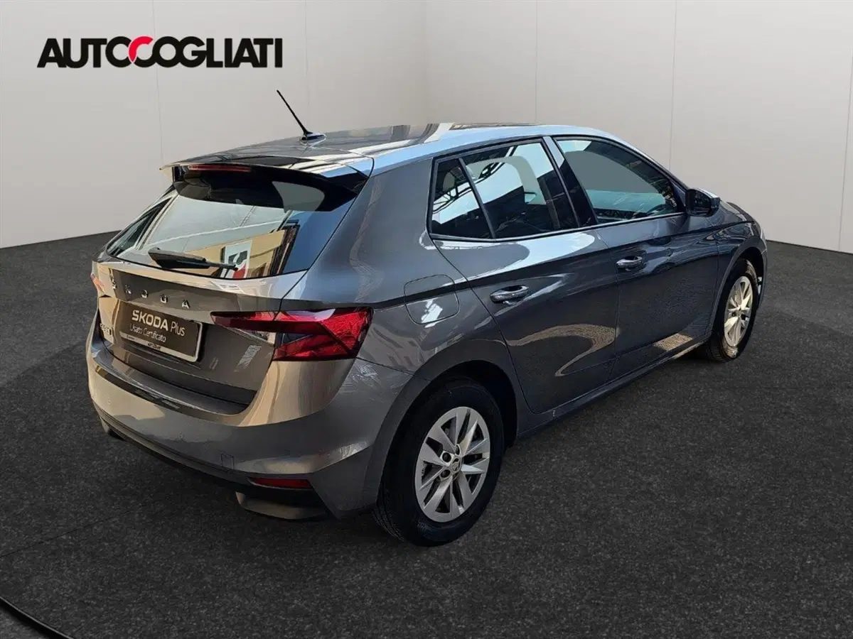 Skoda Fabia usata a Lecco (8)