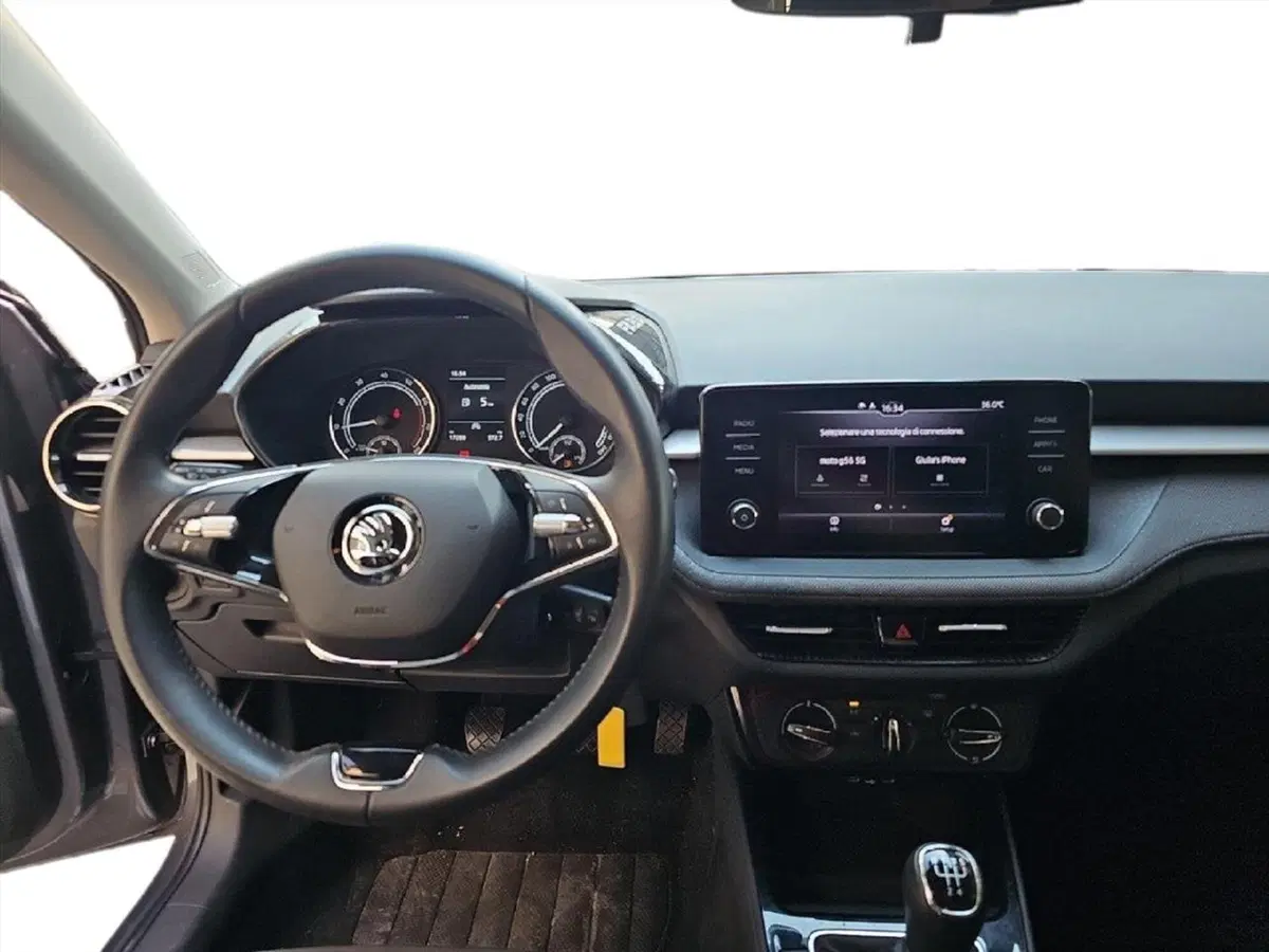 Skoda Fabia usata a Lecco (9)