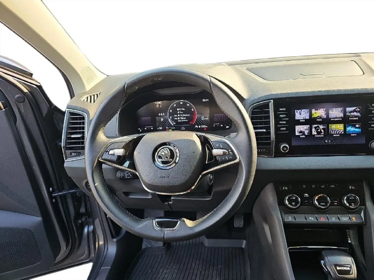 Skoda Karoq usata a Lecco (10)