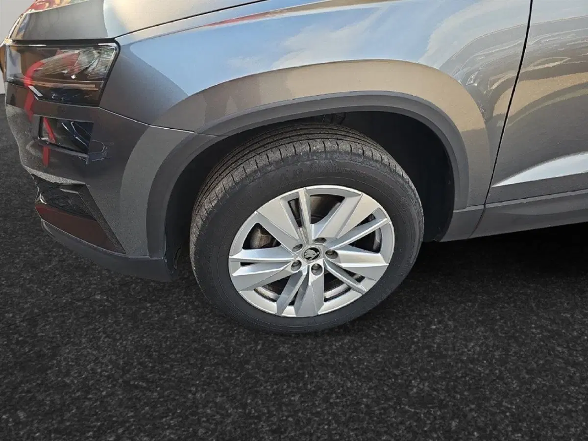 Skoda Karoq usata a Lecco (17)