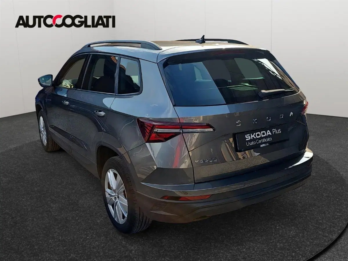 Skoda Karoq usata a Lecco (6)