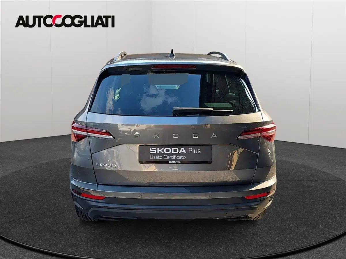 Skoda Karoq usata a Lecco (7)