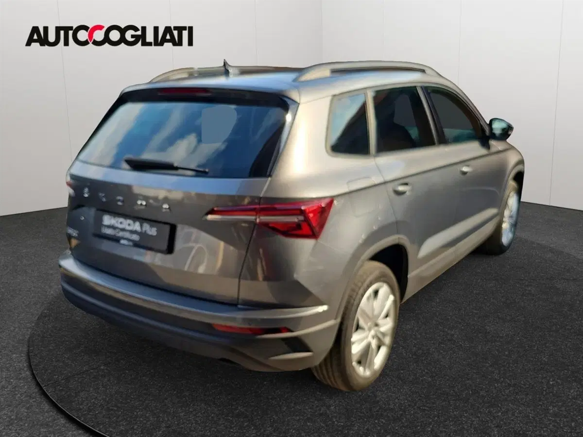 Skoda Karoq usata a Lecco (8)