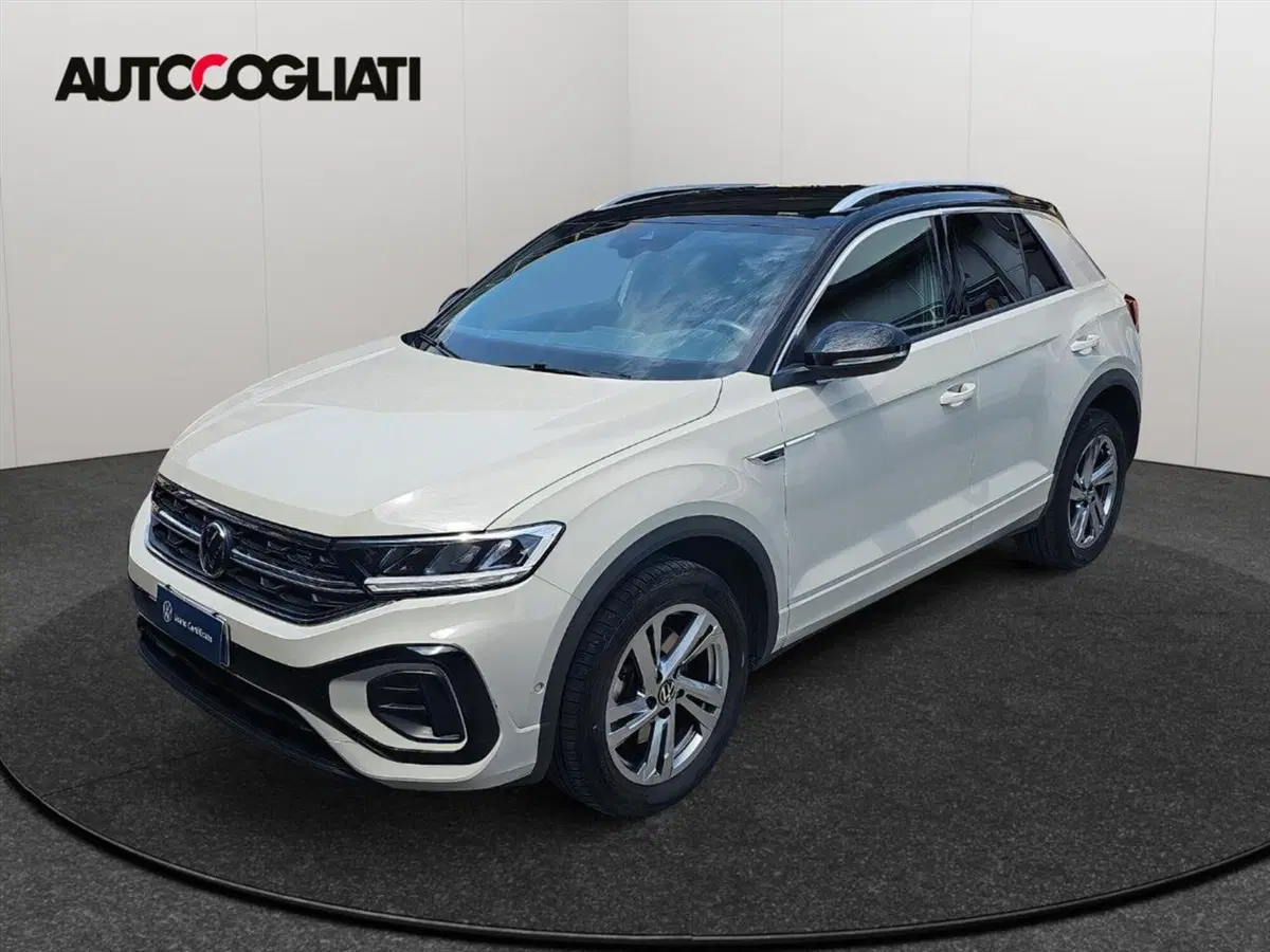 Volkswagen T-Roc usata a Lecco