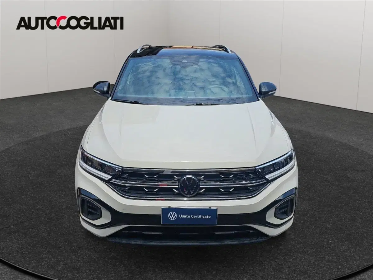 Volkswagen T-Roc usata a Lecco (2)