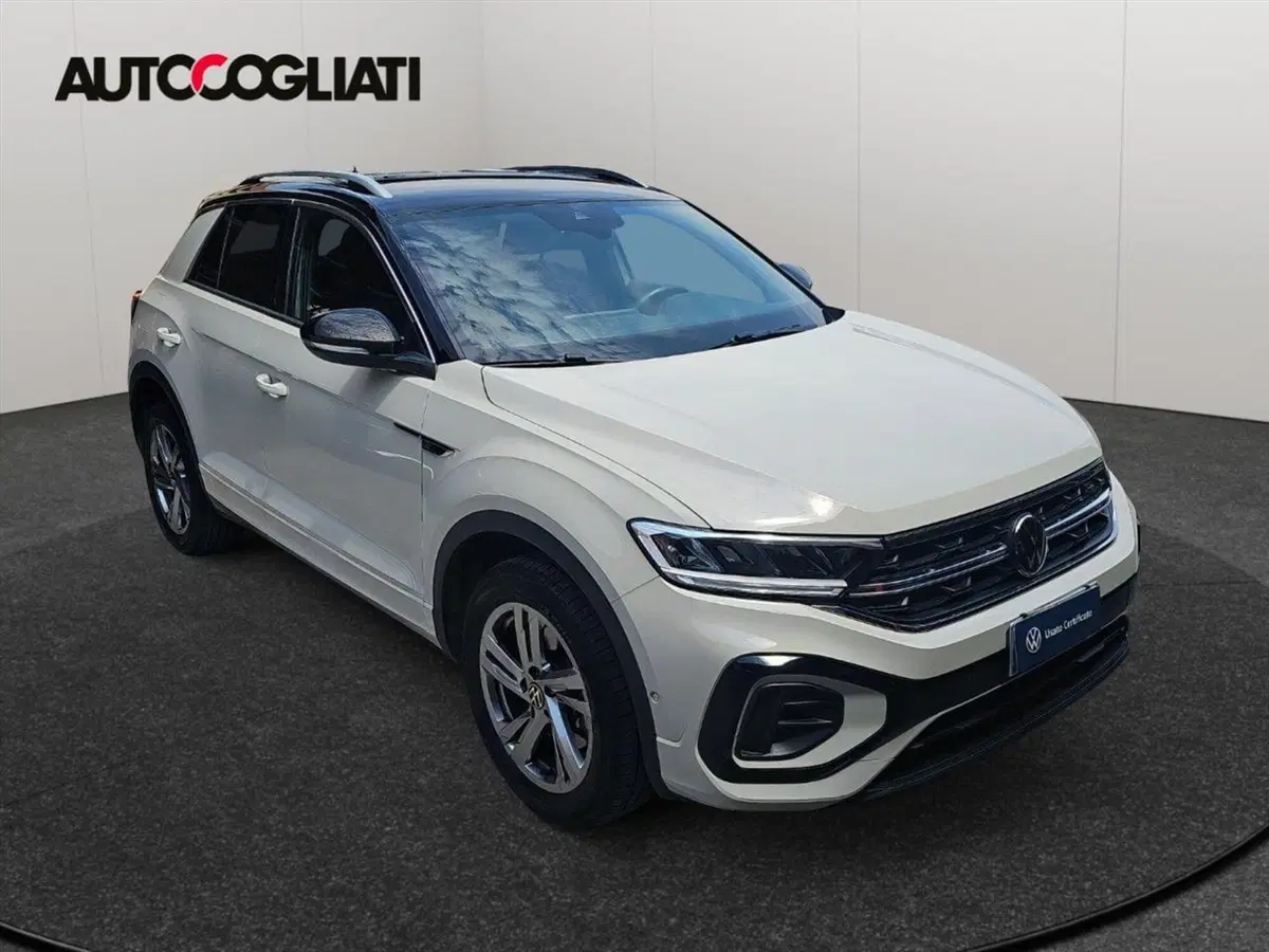 Volkswagen T-Roc usata a Lecco (3)