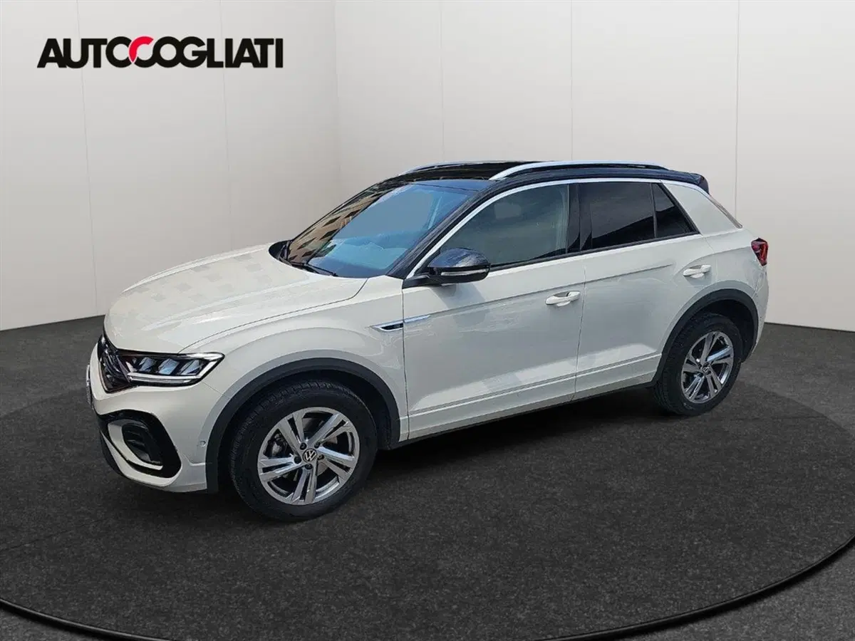 Volkswagen T-Roc usata a Lecco (4)