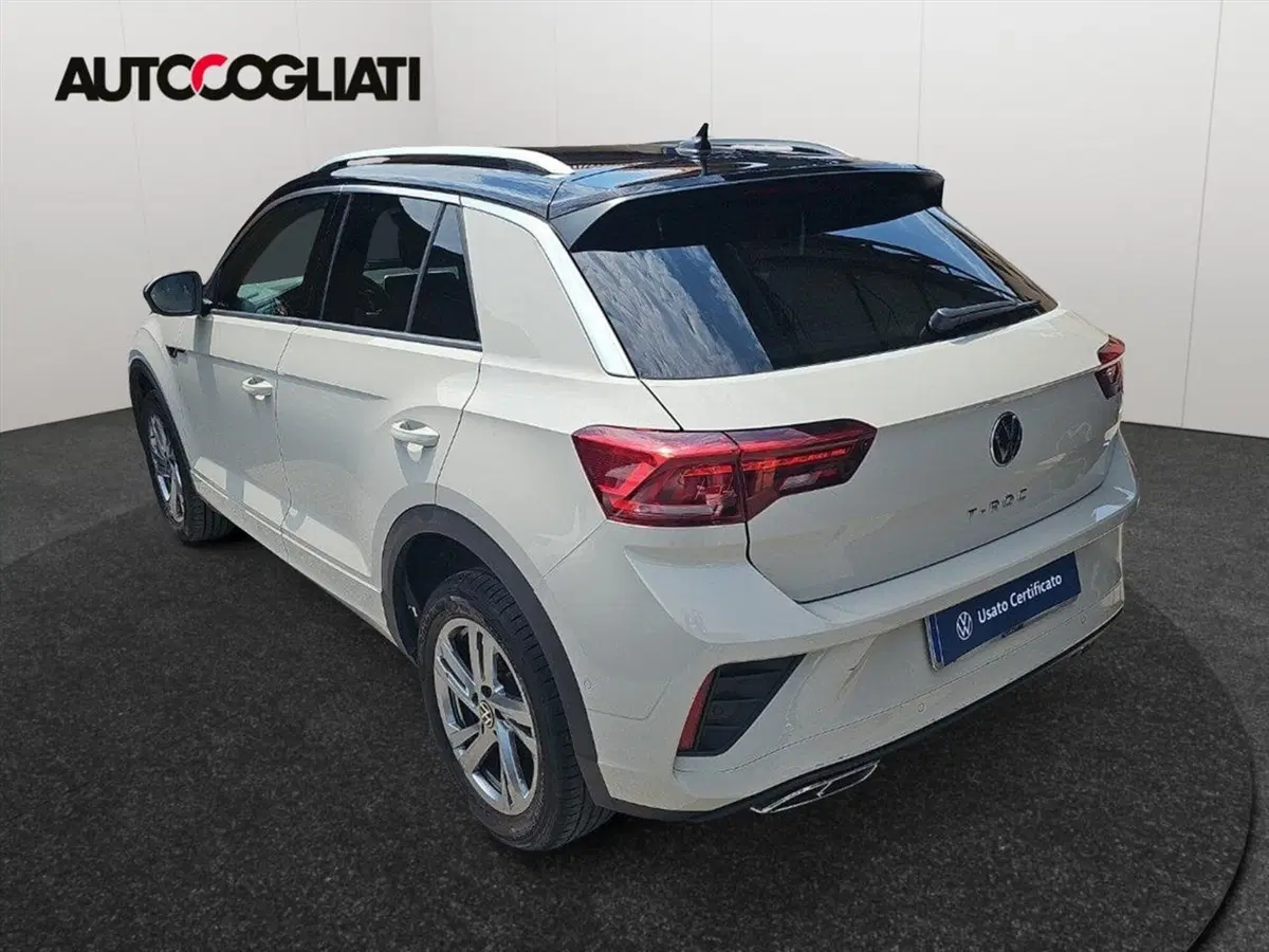 Volkswagen T-Roc usata a Lecco (5)