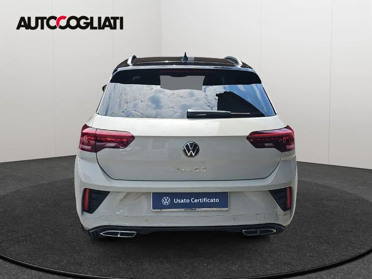 Volkswagen T-Roc usata a Lecco (6)