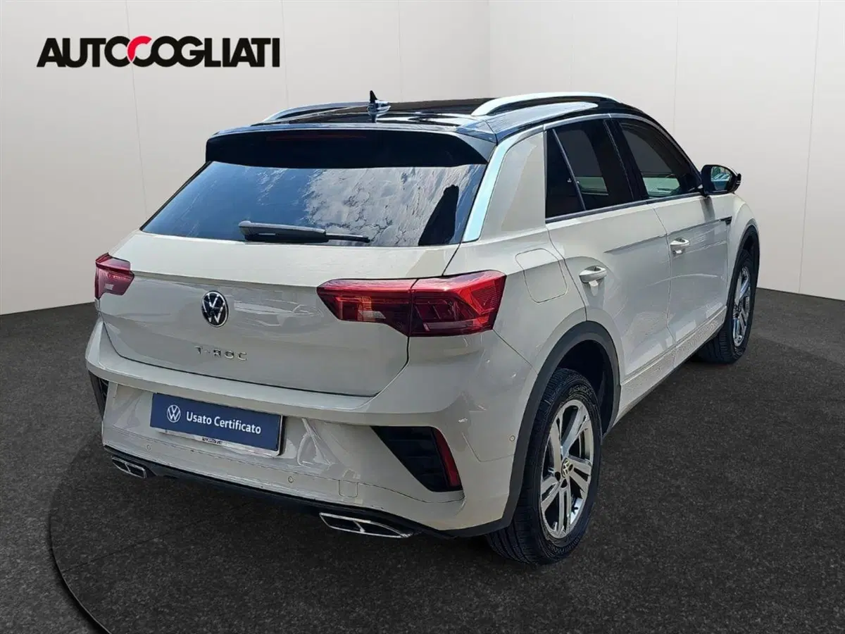 Volkswagen T-Roc usata a Lecco (7)