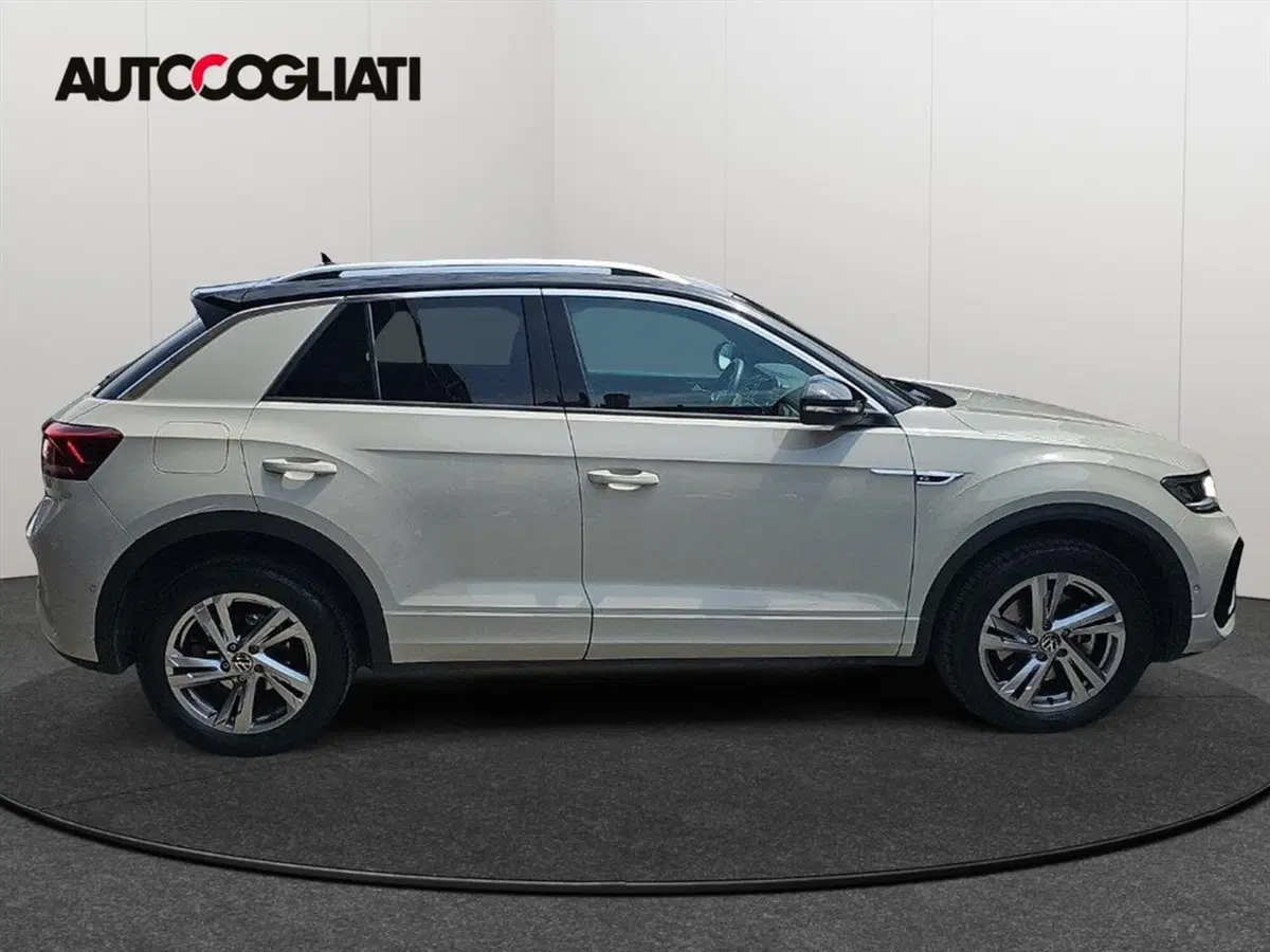 Volkswagen T-Roc usata a Lecco (8)