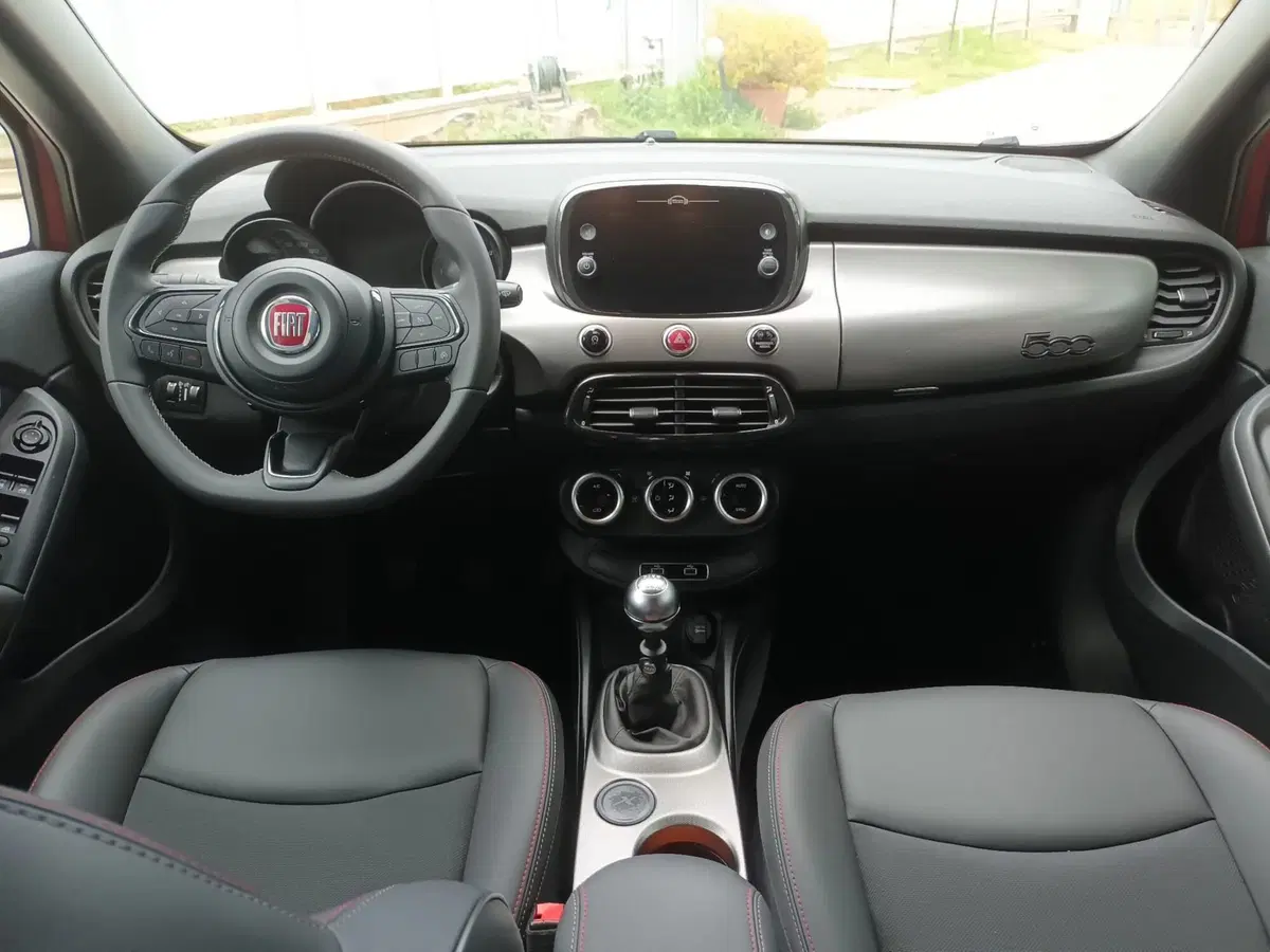 Fiat 500X usata a Bari (19)