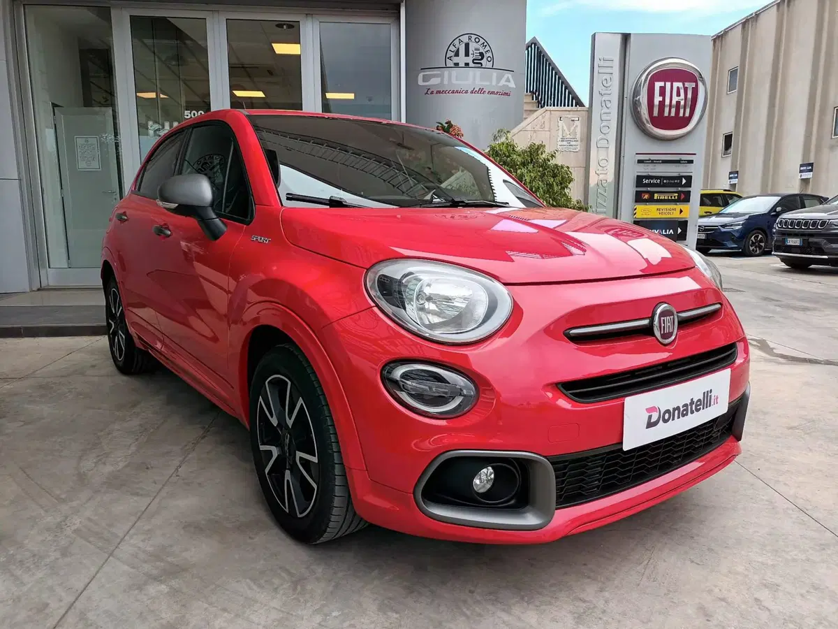 Fiat 500X usata a Bari (2)