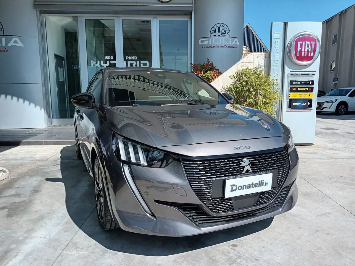 Peugeot 208 usata a Bari