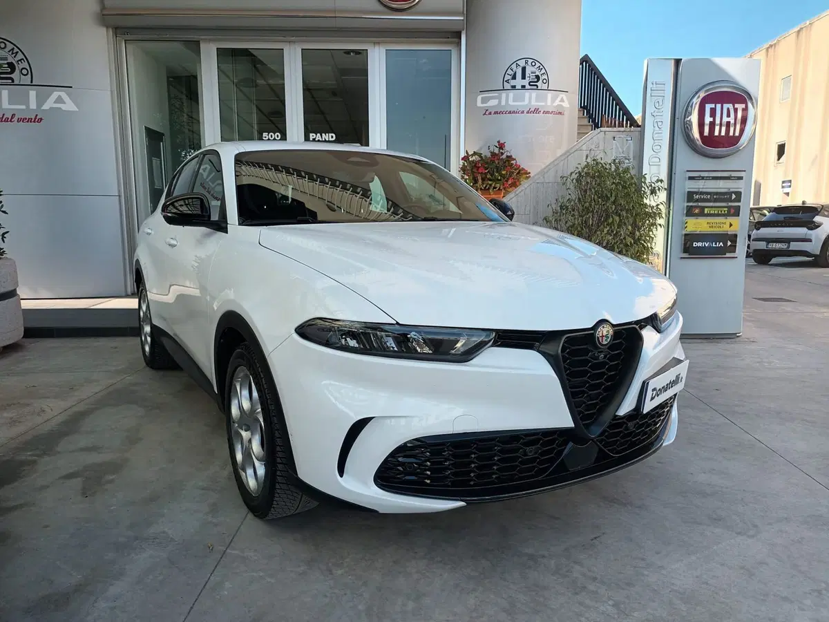 Alfa Romeo Tonale usata a Bari