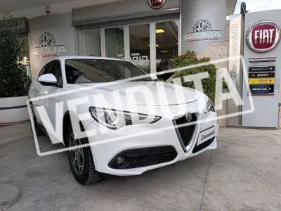 Alfa Romeo Stelvio Stelvio 2.2 Turbodiesel 190 CV AT8 Q4 Super Business del 2022 usata a Triggiano